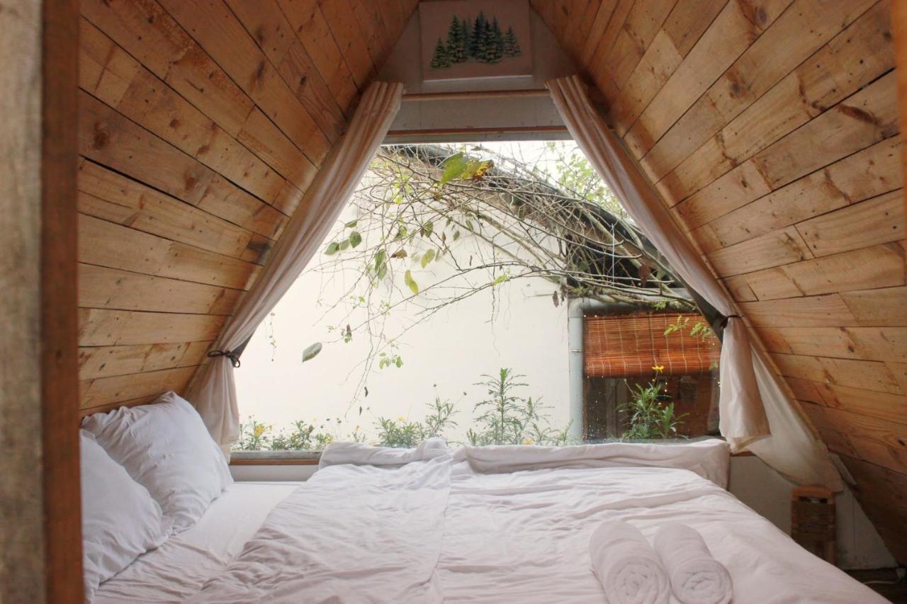 Đà Lạt TEEPEE Homestay Da Lat Exterior foto