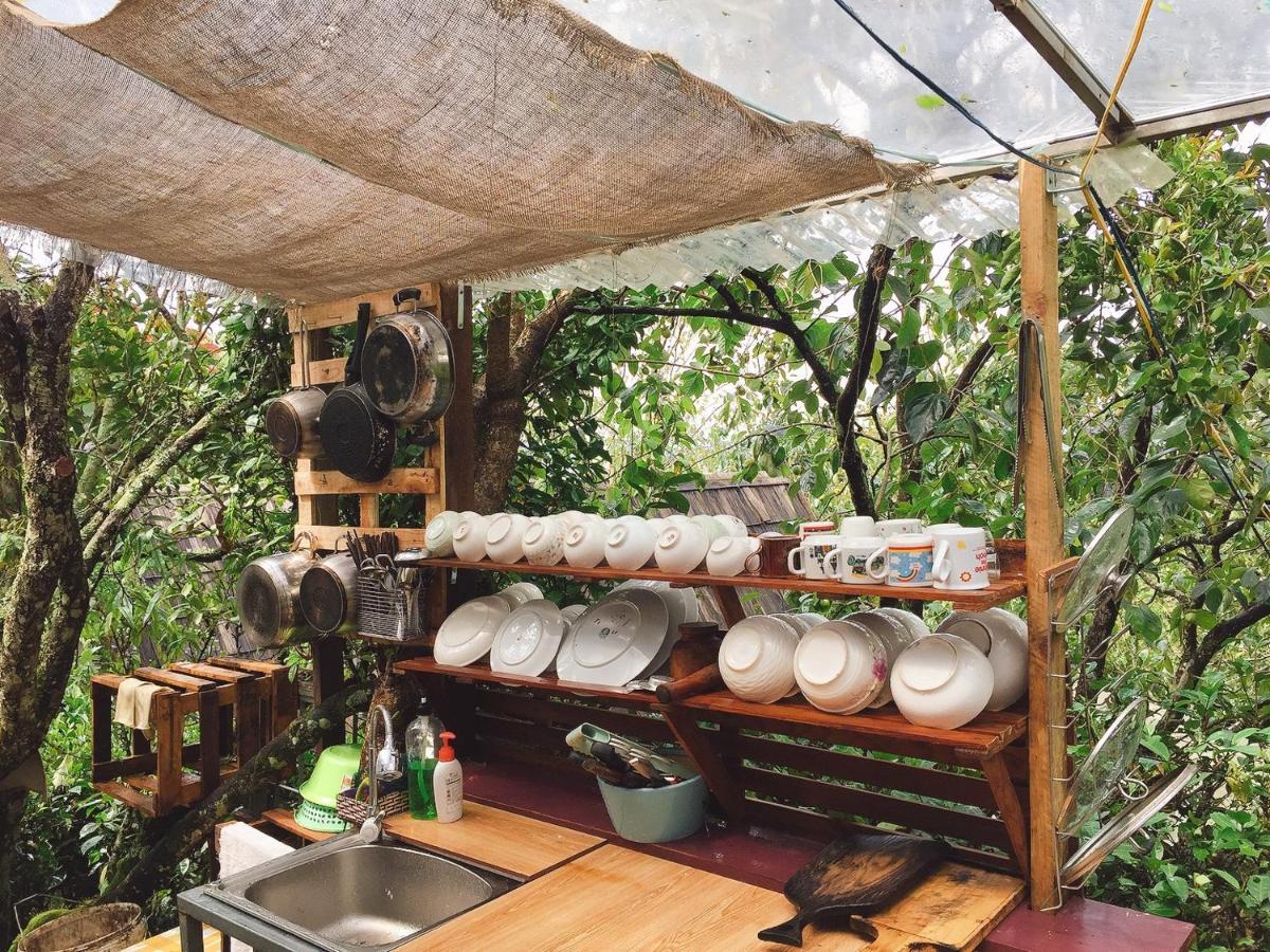 Đà Lạt TEEPEE Homestay Da Lat Exterior foto