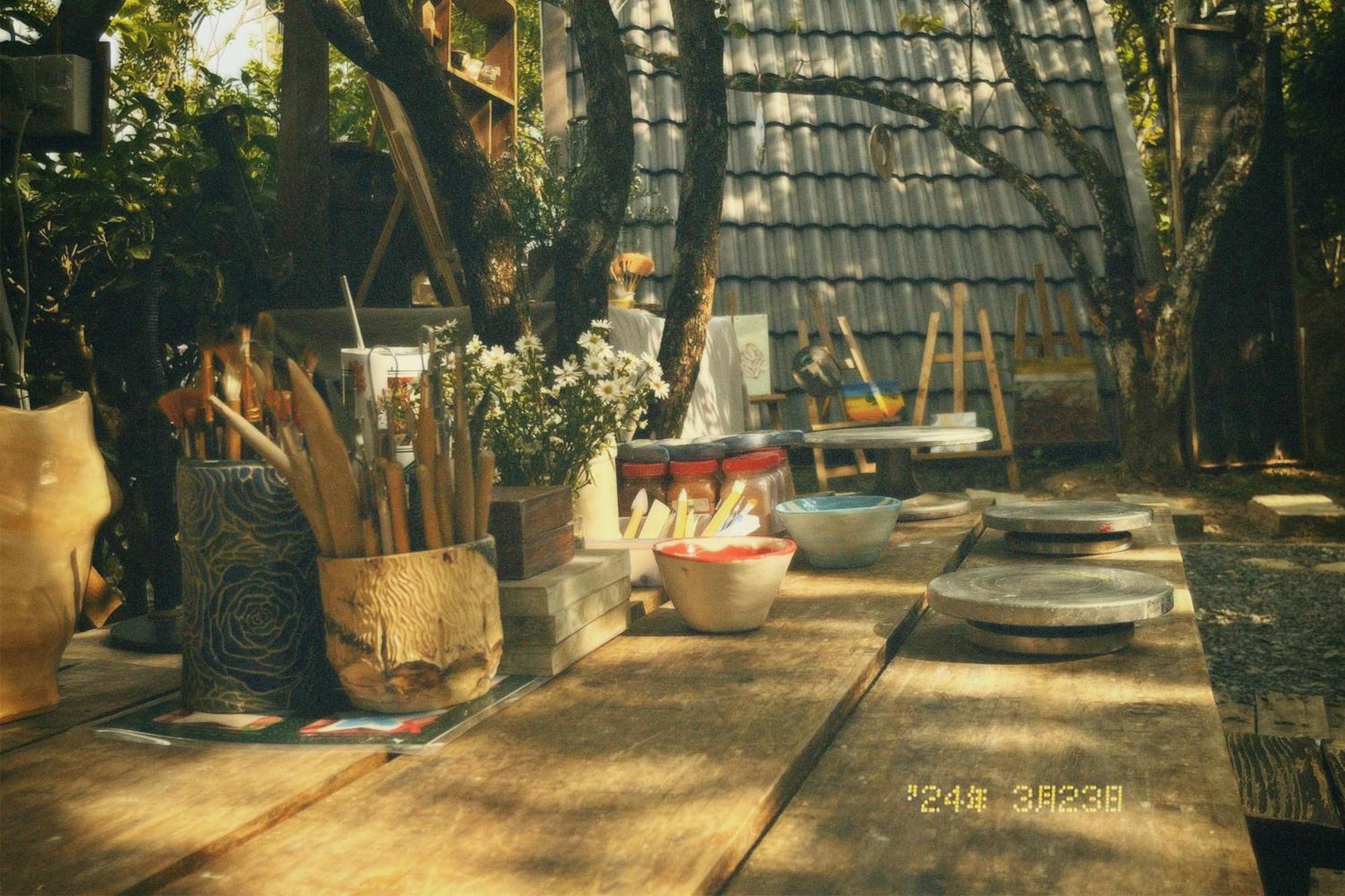 Đà Lạt TEEPEE Homestay Da Lat Exterior foto